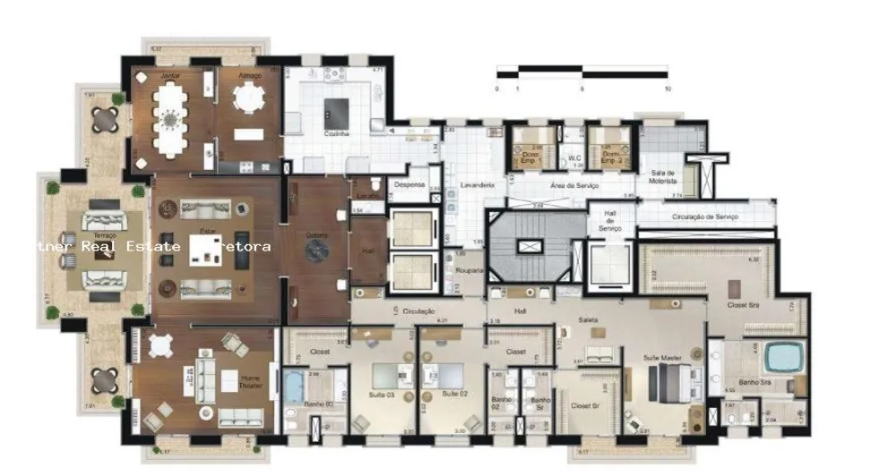 Apartamento, 3 quartos, 511 m² - Foto 14