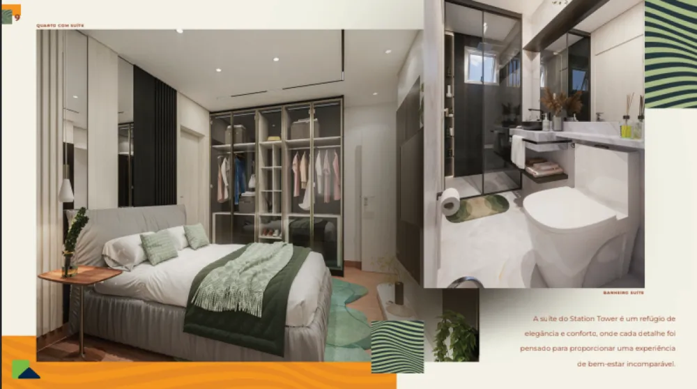 Apartamento, 2 quartos, 53 m² - Foto 2