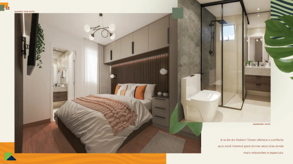 Apartamento, 2 quartos, 53 m² - Foto 6