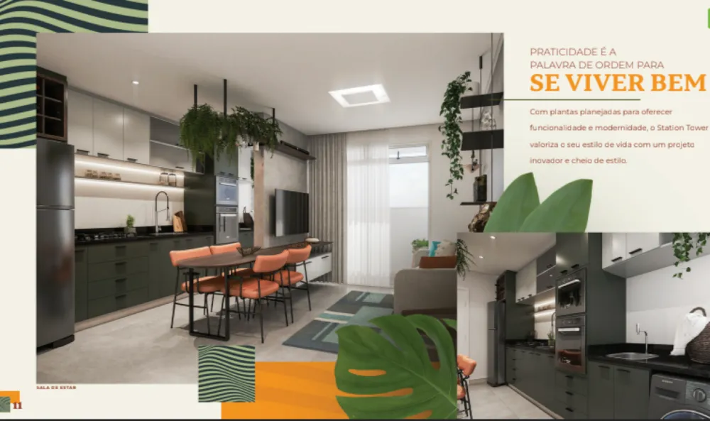 Apartamento, 2 quartos, 53 m² - Foto 5