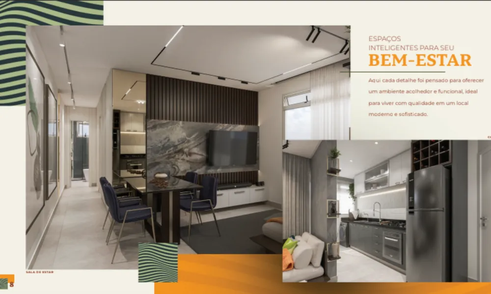 Apartamento, 2 quartos, 53 m² - Foto 1