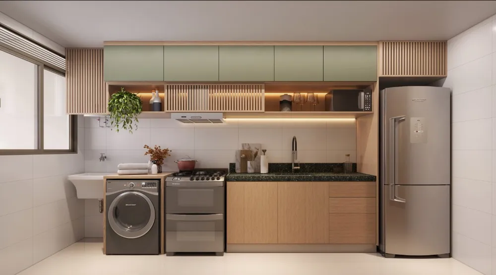 Apartamento, 2 quartos, 64 m² - Foto 1