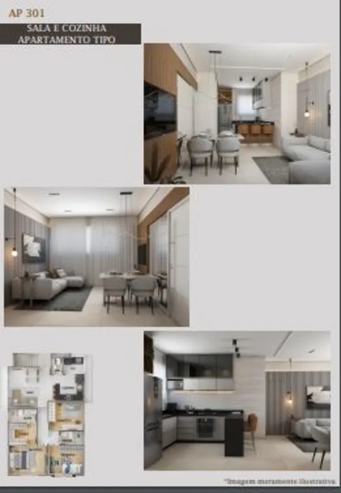 Apartamento, 3 quartos, 87 m² - Foto 1