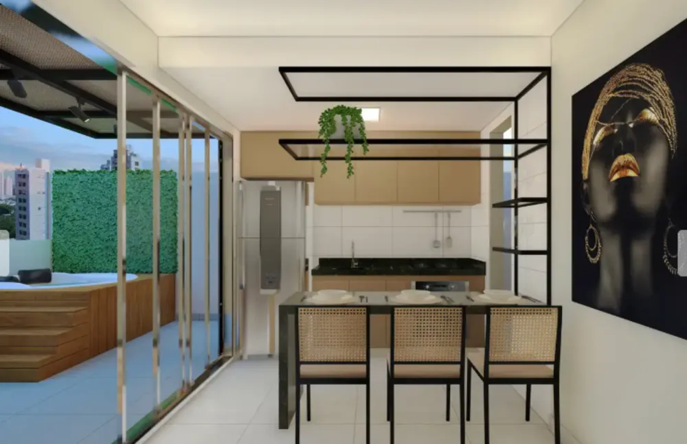 Cobertura, 1 quarto, 60 m² - Foto 7