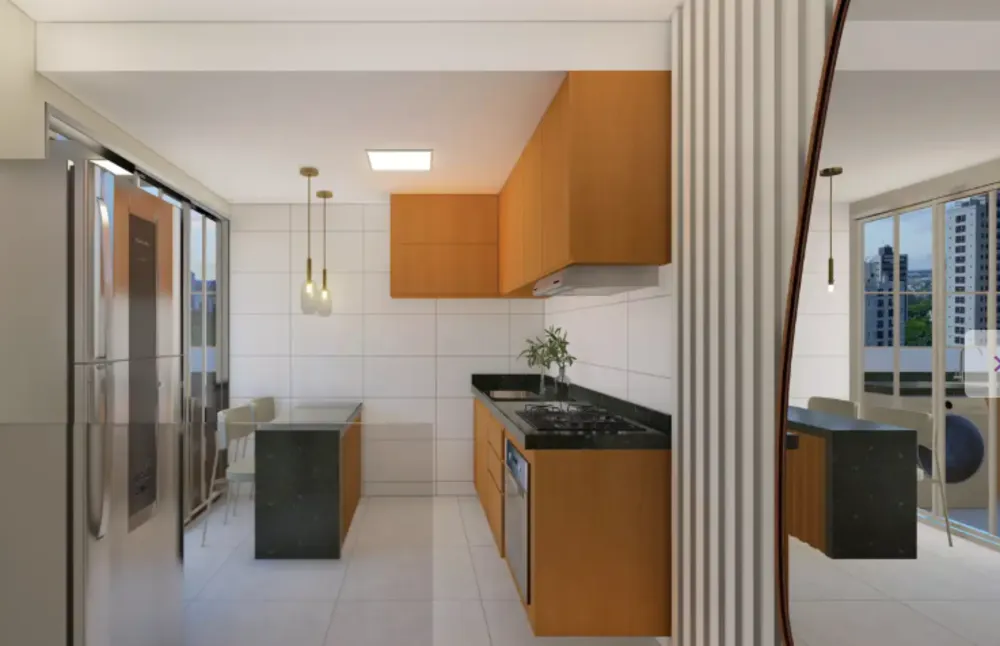 Cobertura, 1 quarto, 60 m² - Foto 3