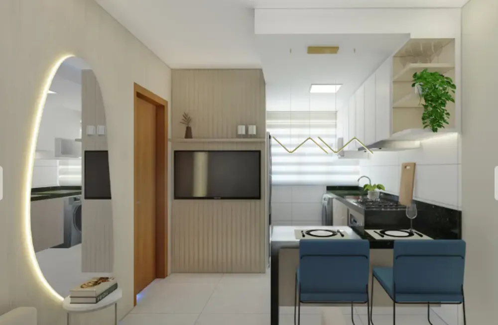 Cobertura, 1 quarto, 60 m² - Foto 5