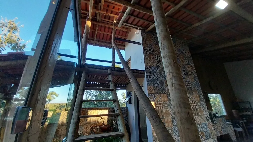 Chácara, 4 quartos, 1000 m² - Foto 3