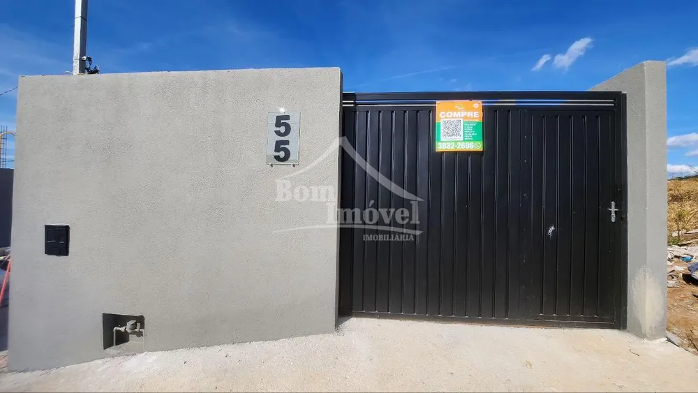 Casa, 2 quartos, 52 m² - Foto 1