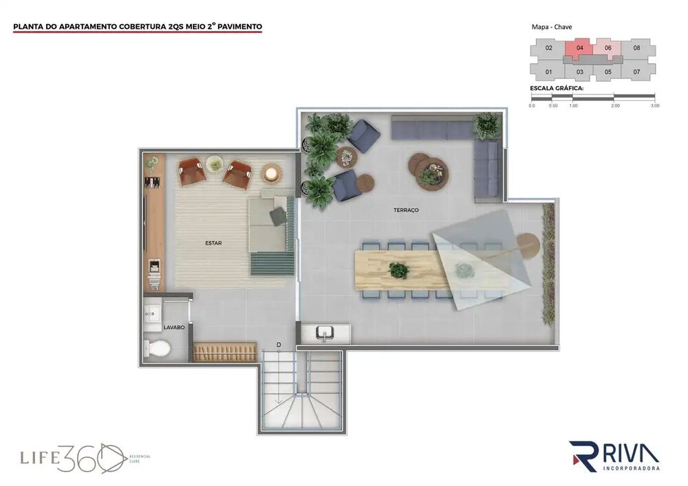 Cobertura à venda com 2 quartos, 83m² - Foto 4