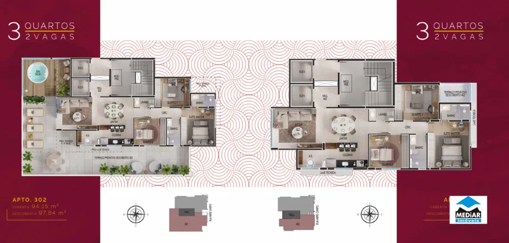 Apartamento, 3 quartos, 129 m² - Foto 10