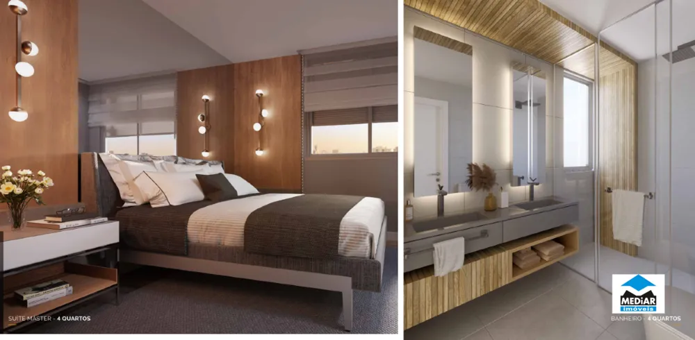 Apartamento, 3 quartos, 129 m² - Foto 2