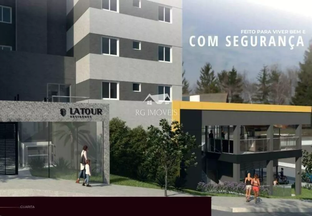 Apartamento à venda com 2 quartos, 44m² - Foto 1