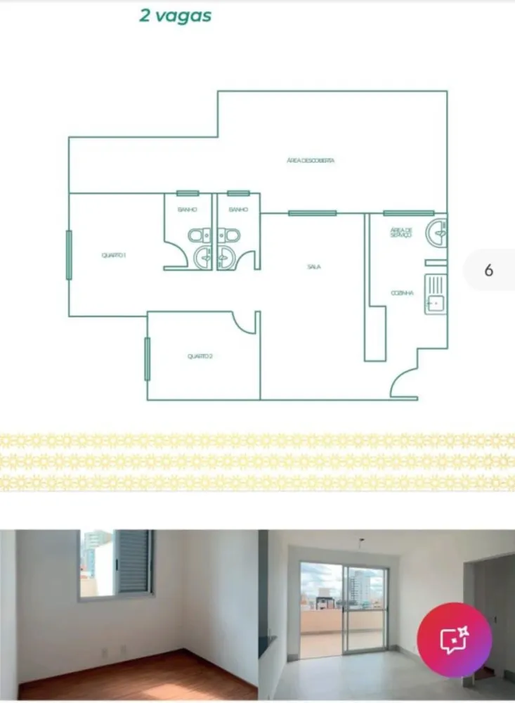 Apartamento, 2 quartos, 148 m² - Foto 3