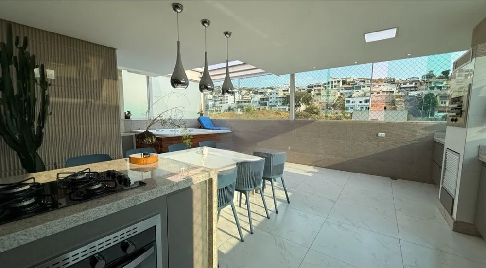 Cobertura, 4 quartos, 162 m² - Foto 6