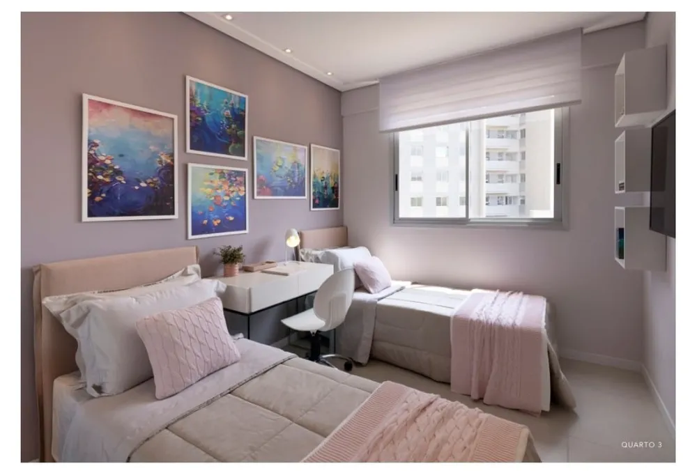 Apartamento, 2 quartos, 52 m² - Foto 3