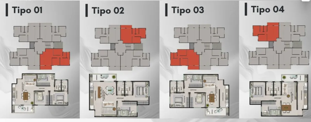 Apartamento, 2 quartos, 62 m² - Foto 4