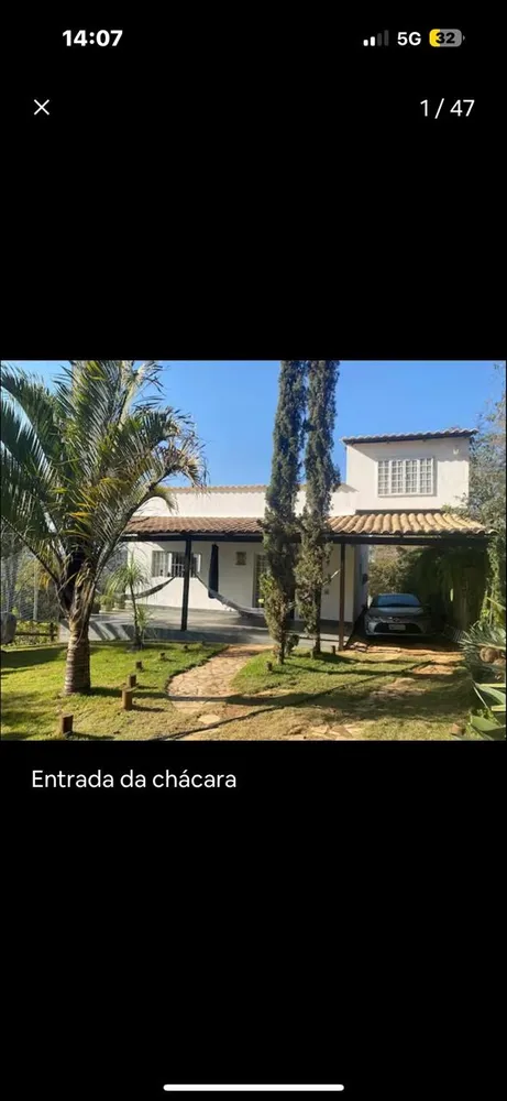 Chácara, 4 quartos, 2000 m² - Foto 1