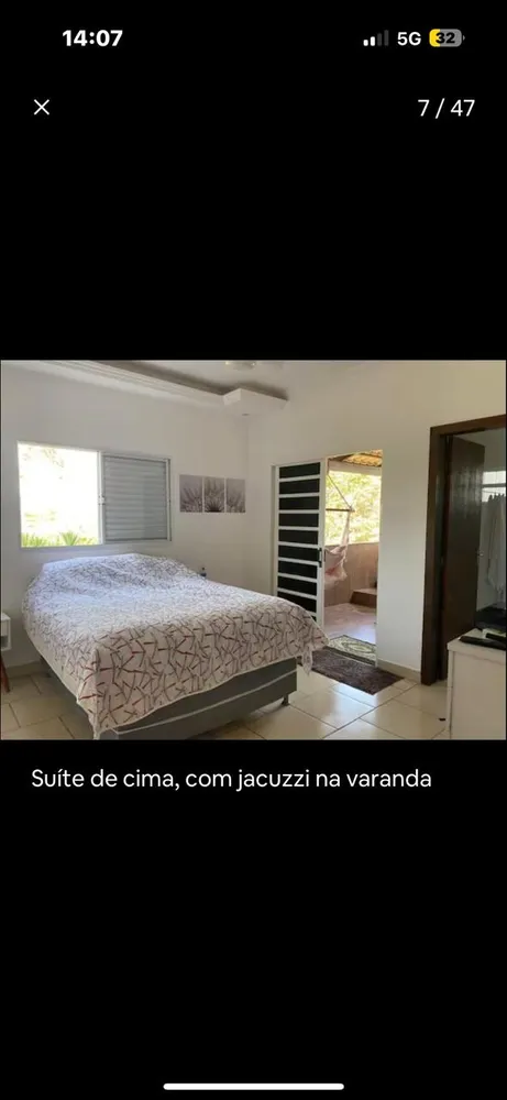 Chácara, 4 quartos, 2000 m² - Foto 5