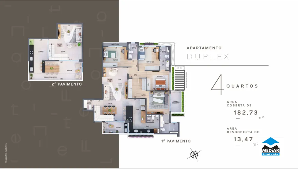 Apartamento, 4 quartos, 135 m² - Foto 10