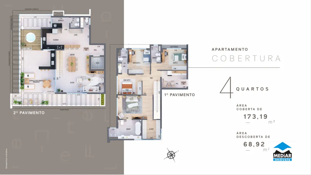 Apartamento, 4 quartos, 135 m² - Foto 11