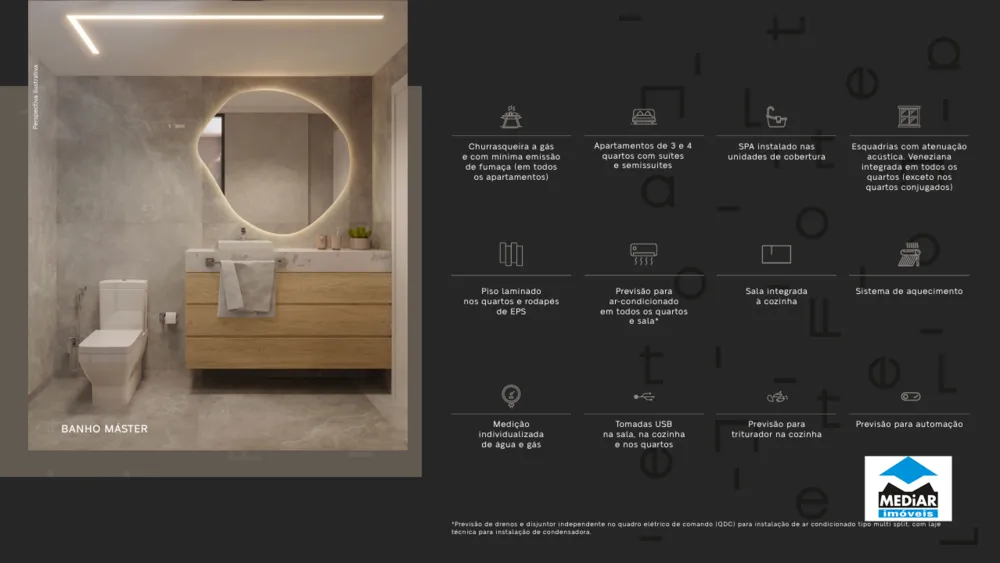 Apartamento, 4 quartos, 135 m² - Foto 7