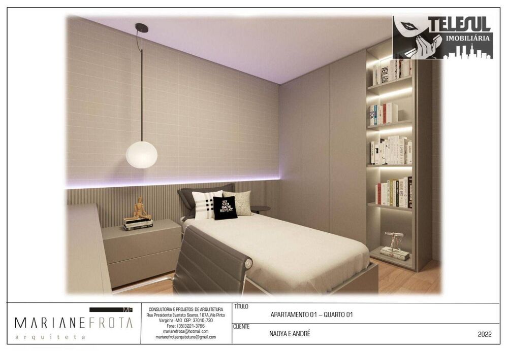 Apartamento à venda com 3 quartos, 99m² - Foto 6