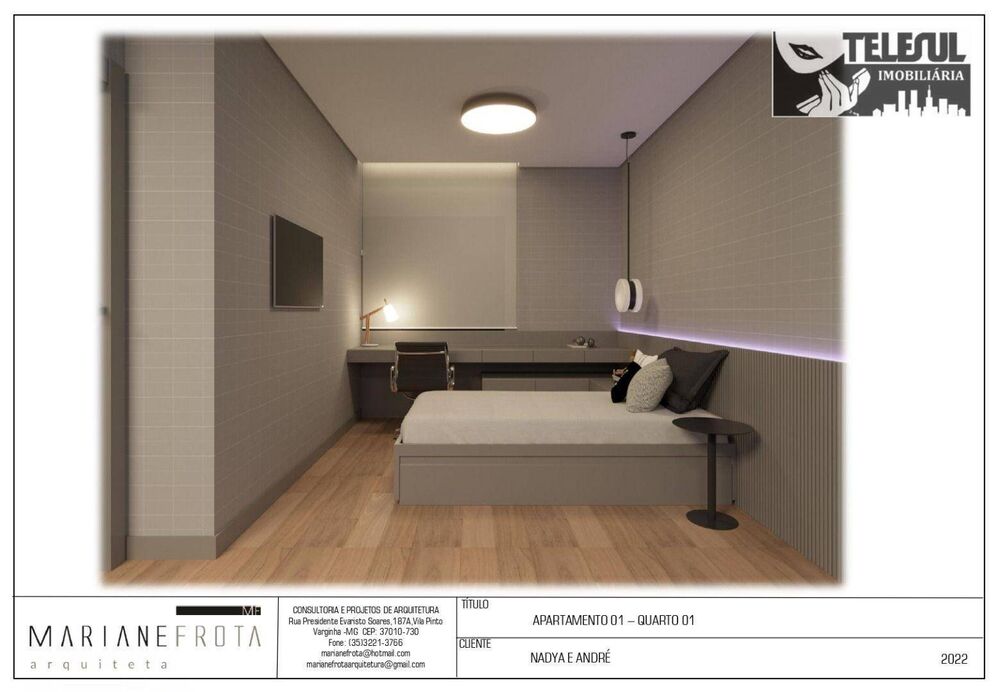 Apartamento à venda com 3 quartos, 99m² - Foto 7