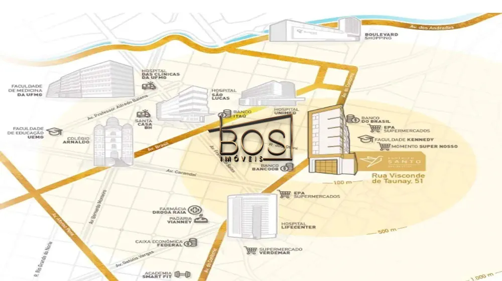 Apartamento, 2 quartos, 94 m² - Foto 6