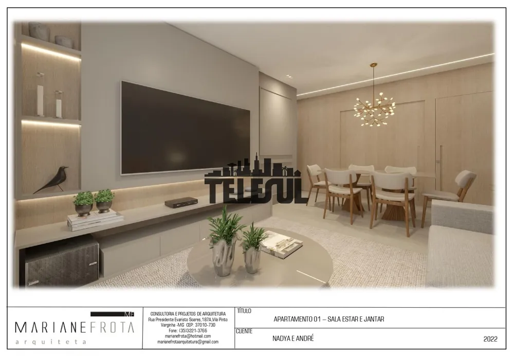 Apartamento, 3 quartos, 150 m² - Foto 3
