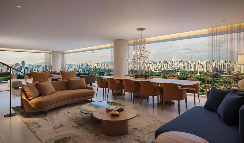 Apartamento, 4 quartos, 2495 m² - Foto 2