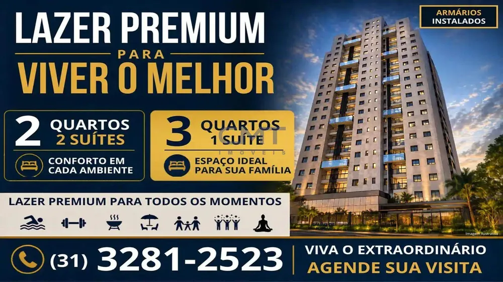 Apartamento, 2 quartos, 72 m² - Foto 2
