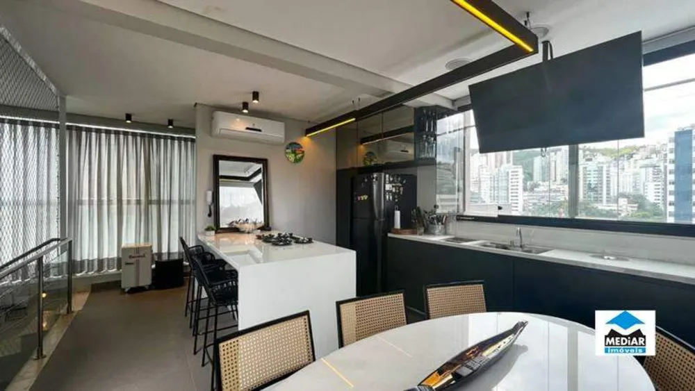 Cobertura, 3 quartos, 156 m² - Foto 9