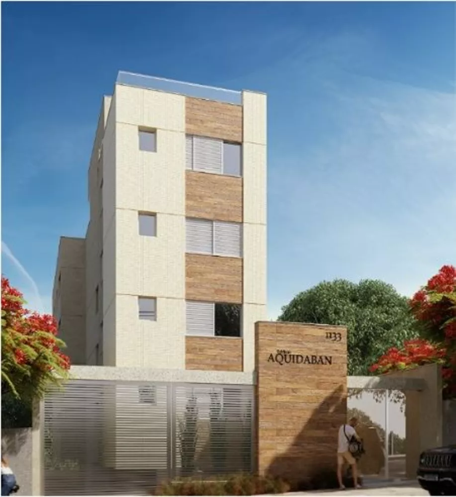 Apartamento à venda com 2 quartos, 57m² - Foto 1