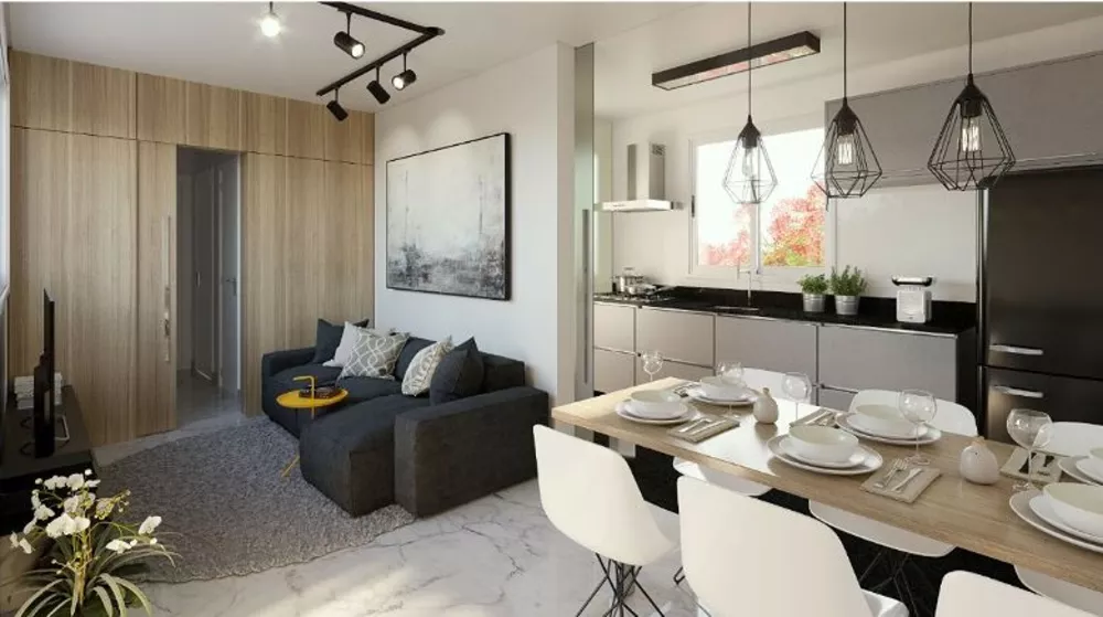 Apartamento à venda com 2 quartos, 57m² - Foto 2