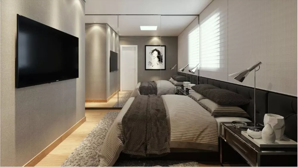 Apartamento à venda com 2 quartos, 57m² - Foto 3