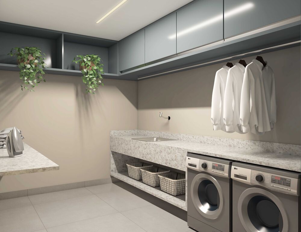Apartamento à venda com 1 quarto, 35m² - Foto 3