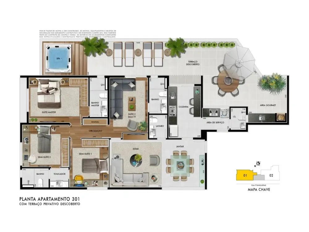 Apartamento, 4 quartos, 1200 m² - Foto 15