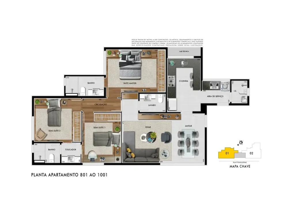 Apartamento, 4 quartos, 1200 m² - Foto 23