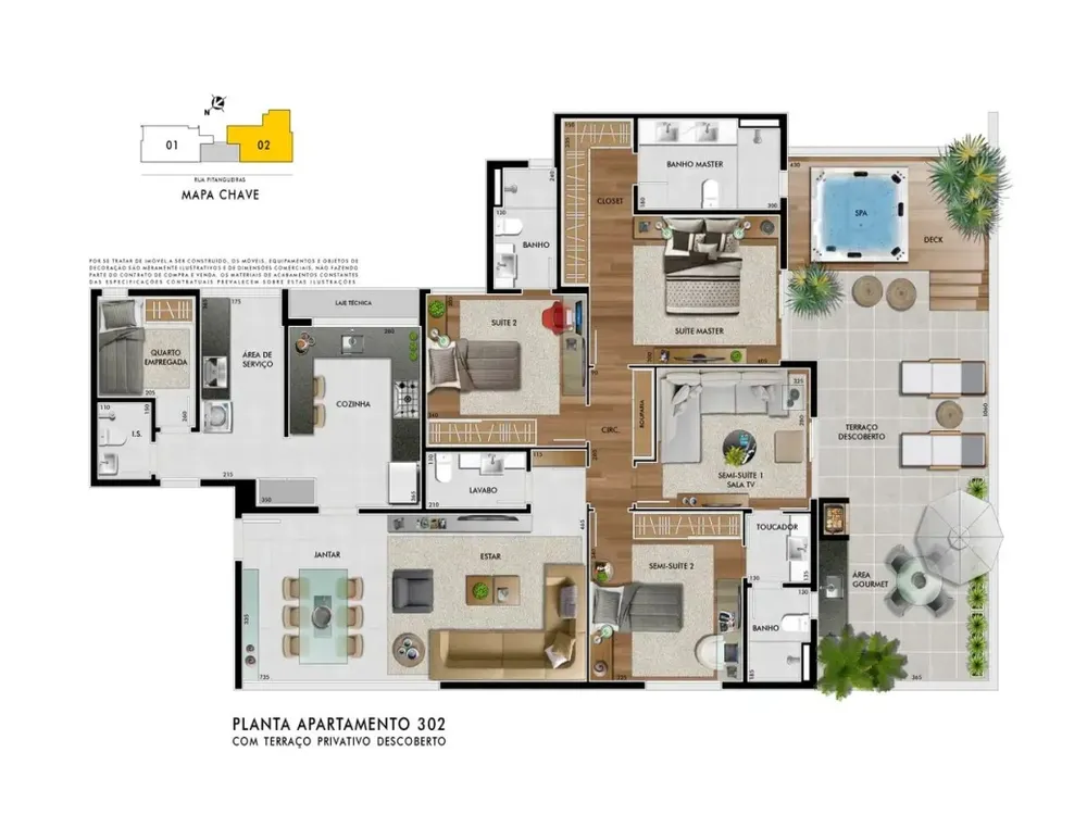 Apartamento, 4 quartos, 1200 m² - Foto 16