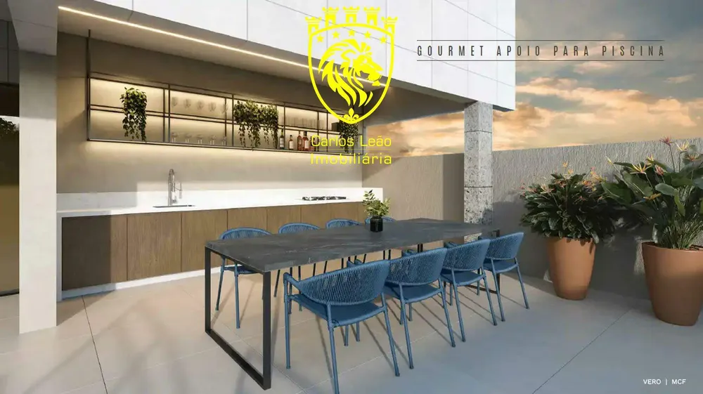 Apartamento, 3 quartos, 185 m² - Foto 1