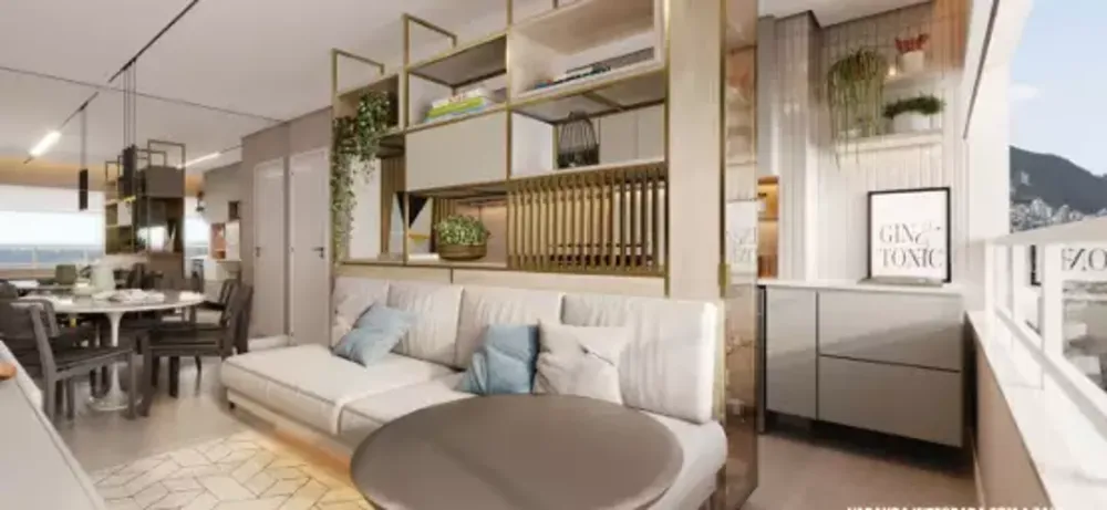 Apartamento, 2 quartos, 54 m² - Foto 1