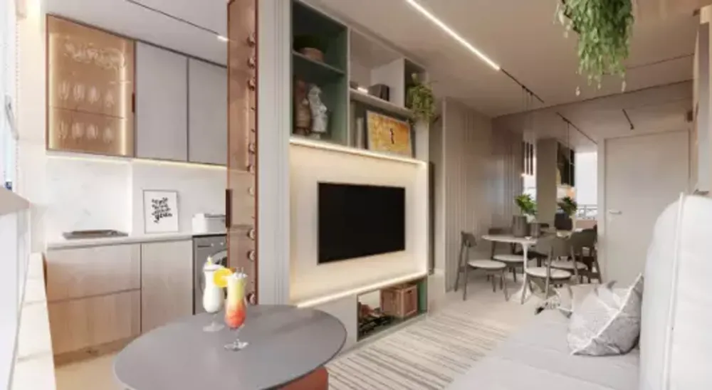 Apartamento, 2 quartos, 54 m² - Foto 4