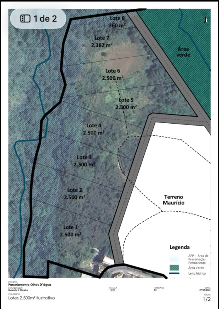 Terreno, 2500 m² - Foto 2