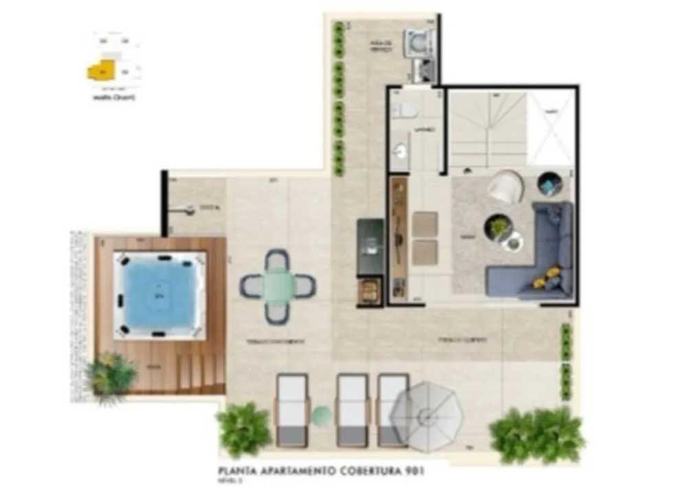 Apartamento, 3 quartos, 74 m² - Foto 12