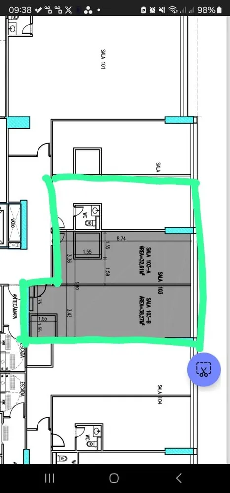 Sala-Conjunto, 105 m² - Foto 3