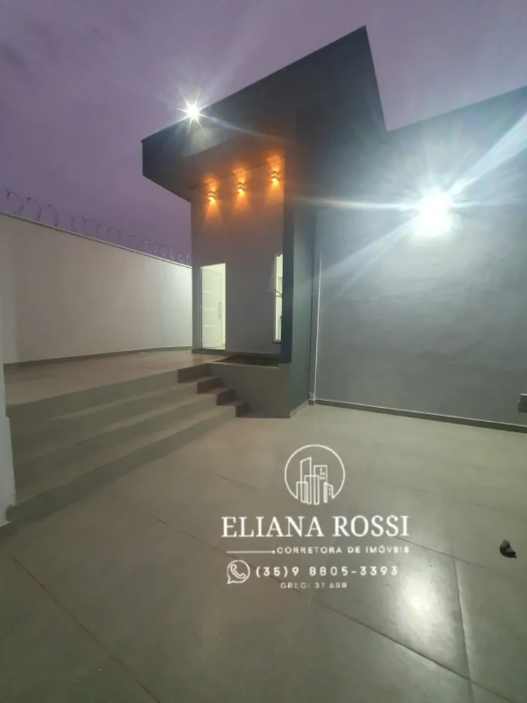 Casa, 3 quartos, 70 m² - Foto 2