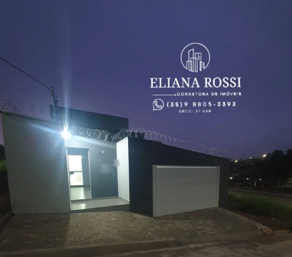 Casa, 3 quartos, 70 m² - Foto 1