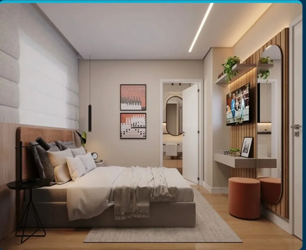 Apartamento, 2 quartos, 54 m² - Foto 2