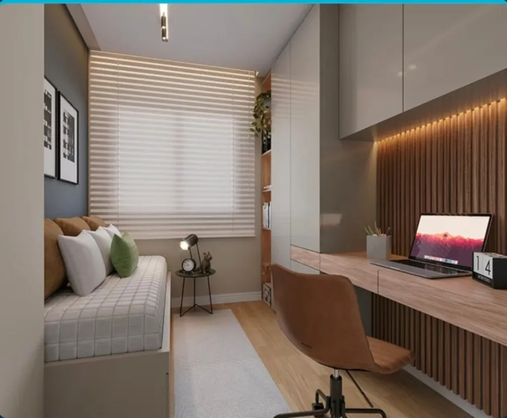 Apartamento, 2 quartos, 54 m² - Foto 1