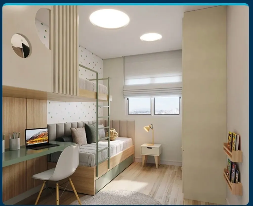 Apartamento, 2 quartos, 54 m² - Foto 7